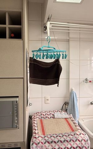 Apartamento à venda com 114m², 3 quartos e 2 vagasCozinha e Área de Serviço