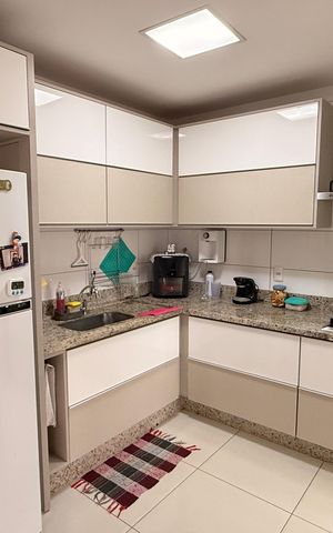 Apartamento à venda com 114m², 3 quartos e 2 vagasCozinha
