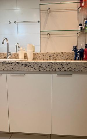 Apartamento à venda com 114m², 3 quartos e 2 vagasBanheiro da Suíte