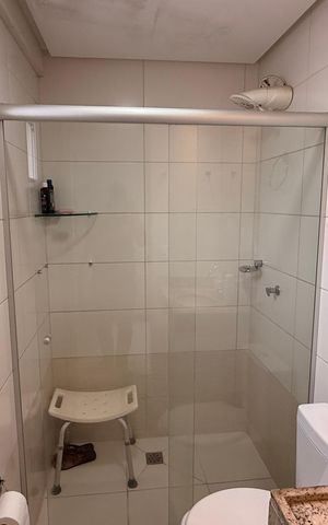 Apartamento à venda com 114m², 3 quartos e 2 vagasBanheiro da Suíte 2