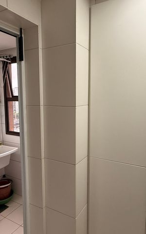 Apartamento à venda com 114m², 3 quartos e 2 vagas Área de Serviço