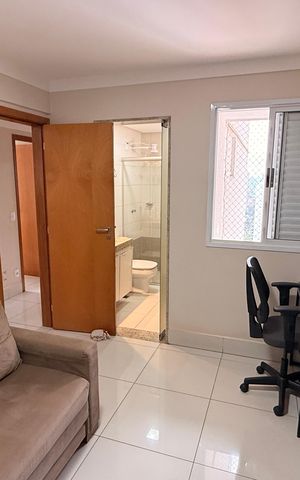 Apartamento à venda com 114m², 3 quartos e 2 vagasSuíte 3