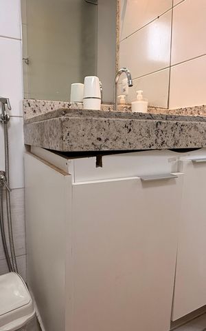 Apartamento à venda com 114m², 3 quartos e 2 vagasBanheiro da Suíte 2