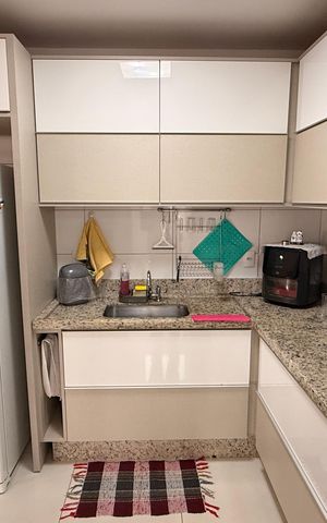 Apartamento à venda com 114m², 3 quartos e 2 vagasCozinha