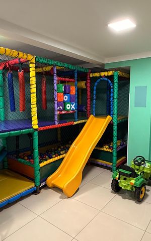 Apartamento à venda com 114m², 3 quartos e 2 vagasBrinquedoteca