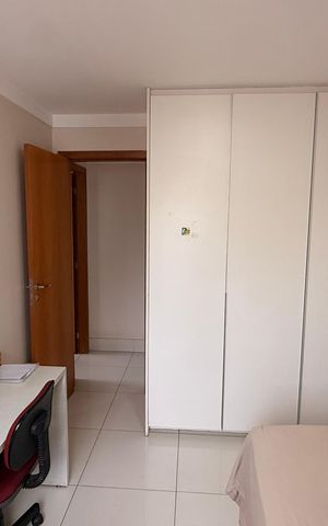 Apartamento à venda com 114m², 3 quartos e 2 vagasSuíte 2