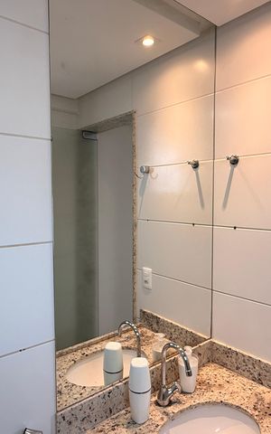 Apartamento à venda com 114m², 3 quartos e 2 vagasBanheiro da Suíte 2
