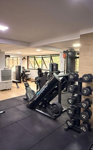 Apartamento à venda com 114m², 3 quartos e 2 vagasAcademia