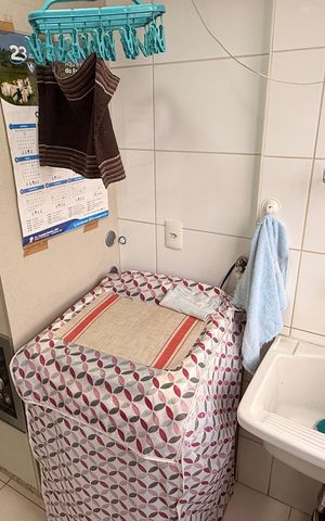 Apartamento à venda com 114m², 3 quartos e 2 vagasÁrea de Serviço