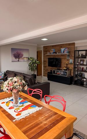 Apartamento à venda com 114m², 3 quartos e 2 vagasSala