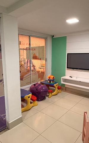 Apartamento à venda com 114m², 3 quartos e 2 vagasBrinquedoteca