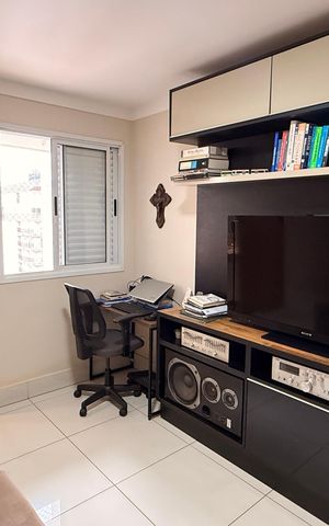 Apartamento à venda com 114m², 3 quartos e 2 vagasSuíte 3