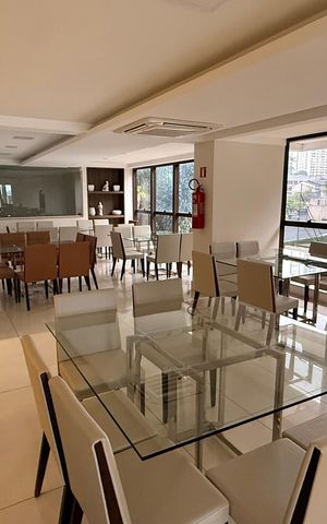 Apartamento à venda com 114m², 3 quartos e 2 vagasSalão de Festas