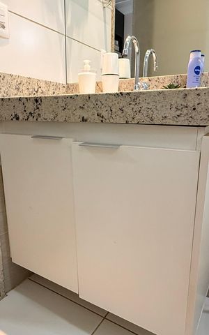 Apartamento à venda com 114m², 3 quartos e 2 vagasBanheiro da Suíte 3