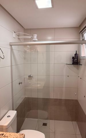 Apartamento à venda com 114m², 3 quartos e 2 vagasBanheiro da Suíte 3