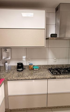 Apartamento à venda com 114m², 3 quartos e 2 vagasCozinha