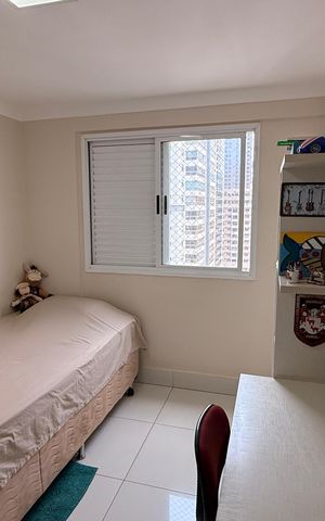 Apartamento à venda com 114m², 3 quartos e 2 vagasSuíte 2