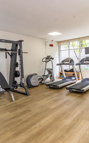 Apartamento para alugar com 65m², 2 quartos e 1 vaga Apartamento para alugar com 65m², 2 quartos e 1 vagaÁrea comum - Academia