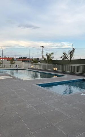 Apartamento à venda com 68m², 3 quartos e 2 vagas Apartamento à venda com 68m², 3 quartos e 2 vagasÁrea comum - Piscina