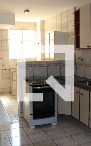 Apartamento à venda com 91m², 3 quartos e 1 vagaCozinha e Área de Serviço