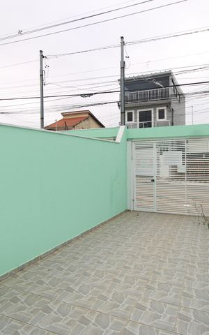 Casa para alugar com 100m², 2 quartos e 2 vagasGaragem