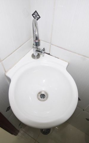 Casa para alugar com 100m², 2 quartos e 2 vagasLavabo