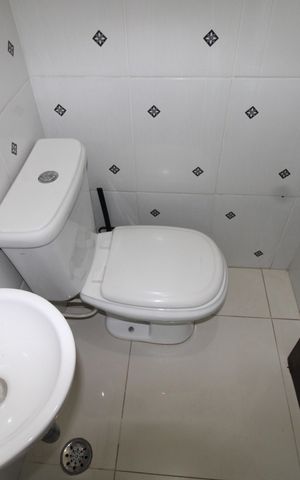 Casa para alugar com 100m², 2 quartos e 2 vagasLavabo