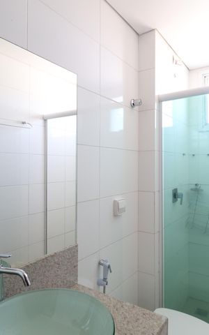 Apartamento para alugar com 180m², 3 quartos e 2 vagasBanheiro Social
