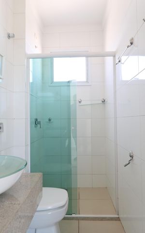 Apartamento para alugar com 180m², 3 quartos e 2 vagasBanheiro da Cobertura
