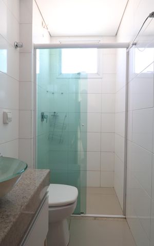 Apartamento para alugar com 180m², 3 quartos e 2 vagasBanheiro Social