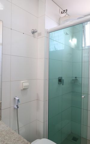 Apartamento para alugar com 180m², 3 quartos e 2 vagasBanheiro do Quarto 3