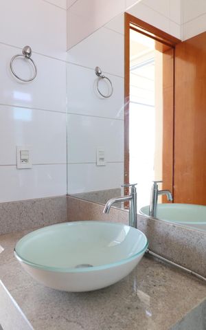 Apartamento para alugar com 180m², 3 quartos e 2 vagasBanheiro da Cobertura