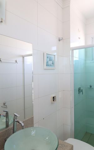 Apartamento para alugar com 180m², 3 quartos e 2 vagasBanheiro da Cobertura