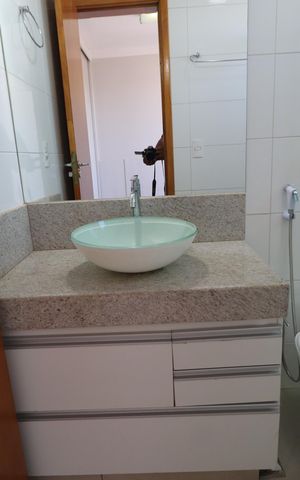 Apartamento para alugar com 180m², 3 quartos e 2 vagasBanheiro do Quarto 3