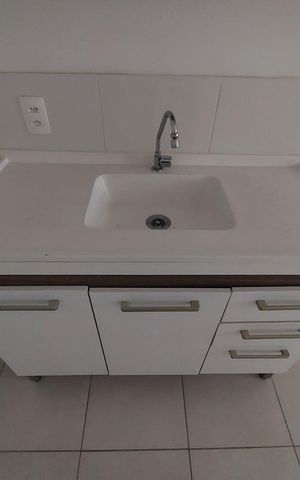 Apartamento para alugar com 35m², 2 quartos e sem vaga Apartamento para alugar com 35m², 2 quartos e sem vagaCozinha