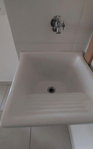 Apartamento para alugar com 35m², 2 quartos e sem vaga Apartamento para alugar com 35m², 2 quartos e sem vaga Área de Serviço