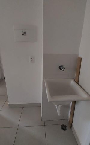 Apartamento para alugar com 35m², 2 quartos e sem vaga Apartamento para alugar com 35m², 2 quartos e sem vagaÁrea de Serviço