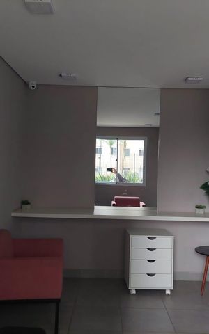 Apartamento para alugar com 35m², 2 quartos e sem vaga Apartamento para alugar com 35m², 2 quartos e sem vagaEspaço Beleza