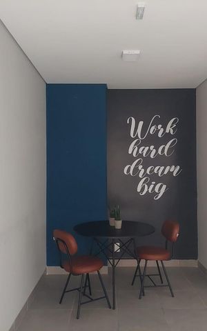 Apartamento para alugar com 35m², 2 quartos e sem vaga Apartamento para alugar com 35m², 2 quartos e sem vagaCoworking