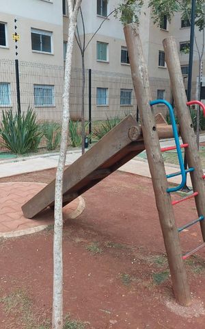 Apartamento para alugar com 35m², 2 quartos e sem vaga Apartamento para alugar com 35m², 2 quartos e sem vagaÁrea comum - Playground