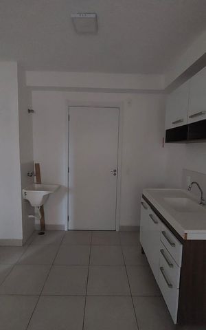 Apartamento para alugar com 35m², 2 quartos e sem vaga Apartamento para alugar com 35m², 2 quartos e sem vagaCozinha