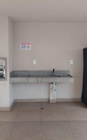 Apartamento para alugar com 35m², 2 quartos e sem vaga Apartamento para alugar com 35m², 2 quartos e sem vagaÁrea comum - Churrasqueira