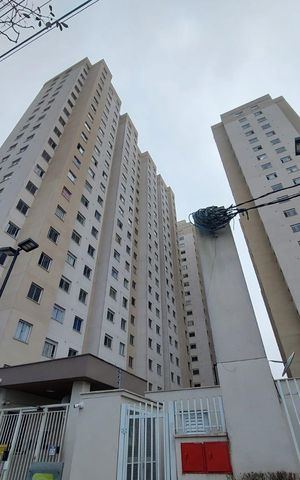 Apartamento para alugar com 35m², 2 quartos e sem vaga Apartamento para alugar com 35m², 2 quartos e sem vagaFachada