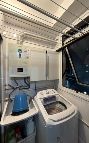 Apartamento à venda com 60m², 2 quartos e 1 vaga Apartamento à venda com 60m², 2 quartos e 1 vagaCozinha e Área de Serviço