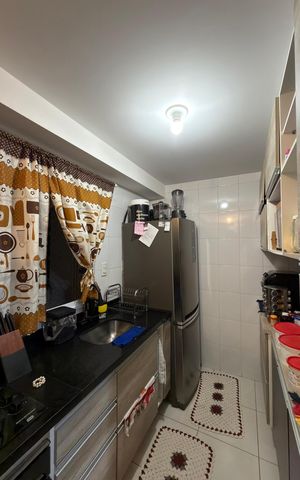 Apartamento à venda com 60m², 2 quartos e 1 vaga Apartamento à venda com 60m², 2 quartos e 1 vagaCozinha e Área de Serviço