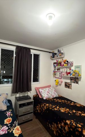 Apartamento à venda com 60m², 2 quartos e 1 vaga Apartamento à venda com 60m², 2 quartos e 1 vagaQuarto 2