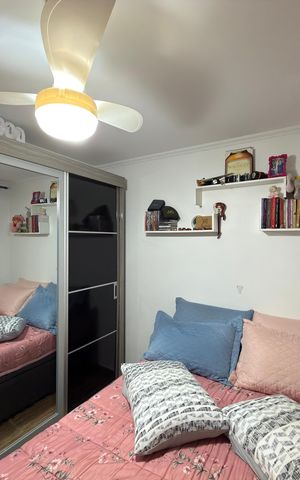 Apartamento à venda com 60m², 2 quartos e 1 vaga Apartamento à venda com 60m², 2 quartos e 1 vagaQuarto 1