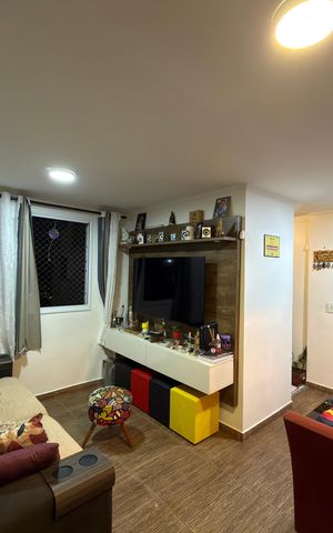 Apartamento à venda com 60m², 2 quartos e 1 vaga Apartamento à venda com 60m², 2 quartos e 1 vagaSala
