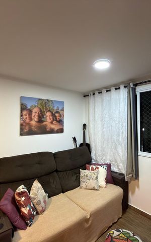 Apartamento à venda com 60m², 2 quartos e 1 vaga Apartamento à venda com 60m², 2 quartos e 1 vagaSala