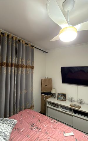 Apartamento à venda com 60m², 2 quartos e 1 vaga Apartamento à venda com 60m², 2 quartos e 1 vagaQuarto 1
